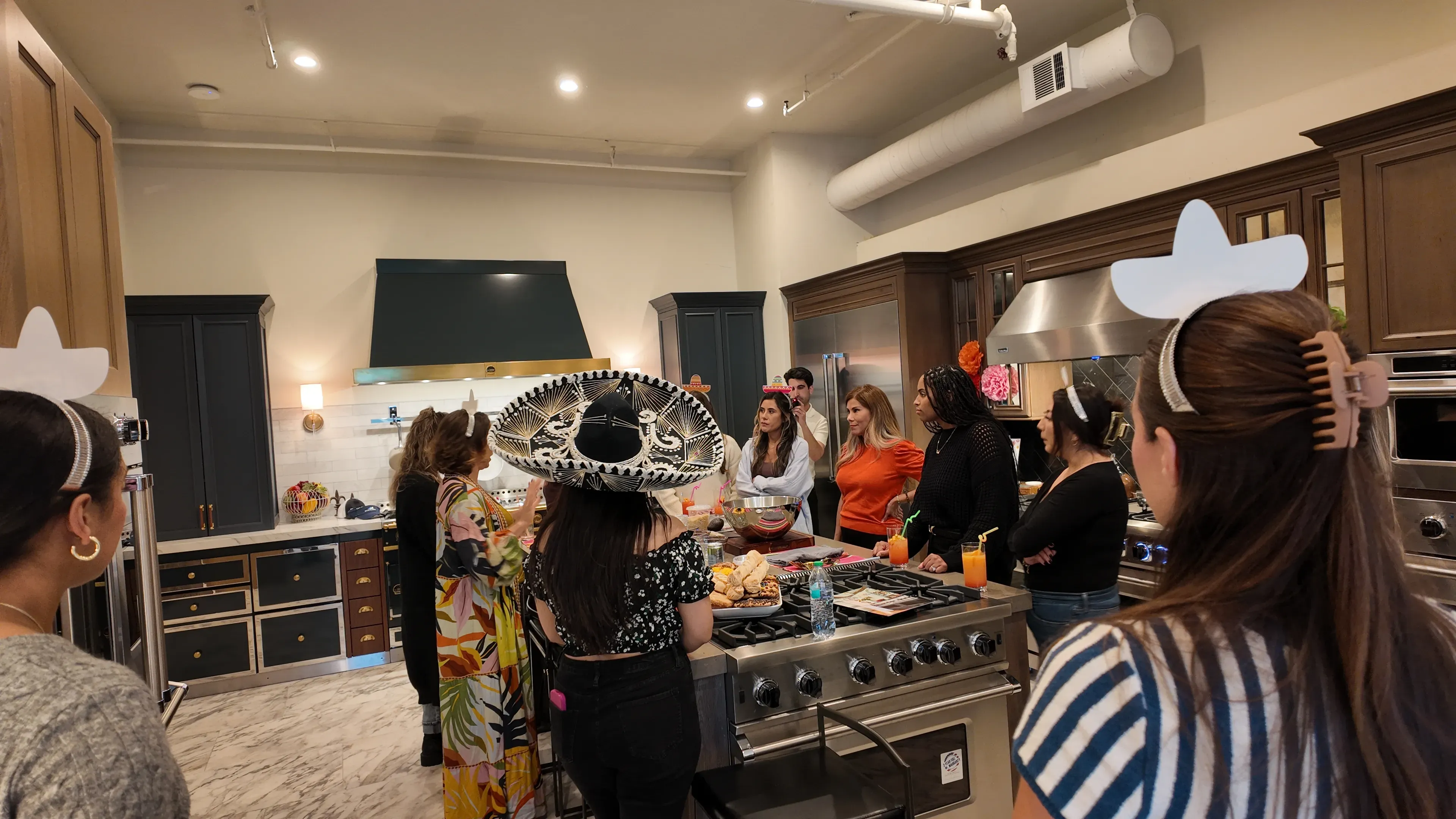 Middleby interior kitchen display